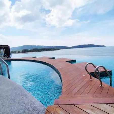 Gothca Imperium Residence Kuantan Studio Seaview Exterior photo